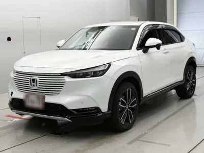 Honda VEZEL  с аукциона в Японии