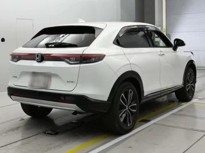 Honda VEZEL  с аукциона в Японии