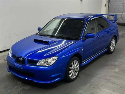 Subaru IMPREZA  с аукциона в Японии