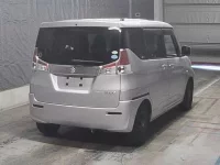 Suzuki SOLIO лот № 1352 оценка R  с аукциона в Японии 1
