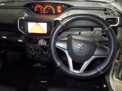 Suzuki SOLIO  с аукциона в Японии
