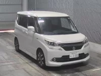 Suzuki SOLIO лот № 1357 оценка 4  с аукциона в Японии 6