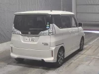 Suzuki SOLIO лот № 1357 оценка 4  с аукциона в Японии 1