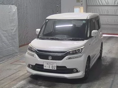 Suzuki SOLIO  с аукциона в Японии