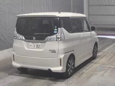 Suzuki SOLIO  с аукциона в Японии