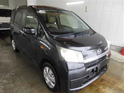 Daihatsu MOVE  с аукциона в Японии