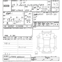 Daihatsu MOVE CANBUS лот № 3009 оценка 4.5  с аукциона в Японии 7