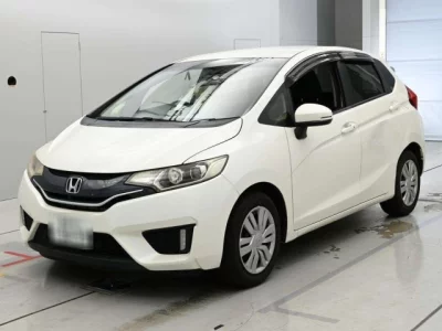 Honda FIT  с аукциона в Японии