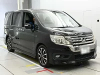 Honda STEP WAGON лот № 30270 оценка 3.5  с аукциона в Японии 4