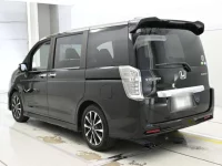 Honda STEP WAGON лот № 30270 оценка 3.5  с аукциона в Японии 5
