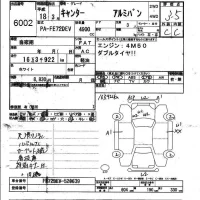 Mitsubishi CANTER лот № 6002 оценка 3.5  с аукциона в Японии 7