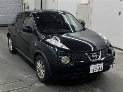 Nissan JUKE  с аукциона в Японии