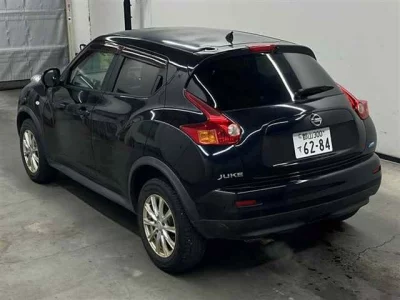 Nissan JUKE  с аукциона в Японии