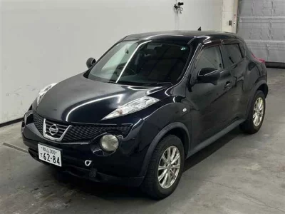 Nissan JUKE  с аукциона в Японии