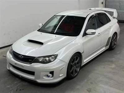 Subaru IMPREZA  с аукциона в Японии