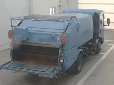 Isuzu ELF  с аукциона в Японии