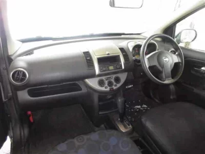 Nissan NOTE  с аукциона в Японии