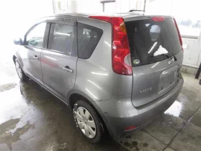 Nissan NOTE  с аукциона в Японии
