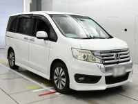 Honda STEP WAGON лот № 30277 оценка RA  с аукциона в Японии 4