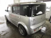Nissan CUBECUBIC лот № 4071 оценка 3.5  с аукциона в Японии 1