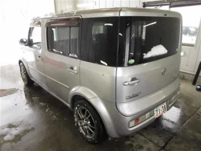 Nissan CUBECUBIC  с аукциона в Японии