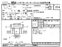 Isuzu ELF лот № 214 оценка 3.5  с аукциона в Японии 4