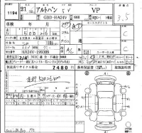 Suzuki ALTO VAN лот № 1194 оценка 3.5  с аукциона в Японии 4