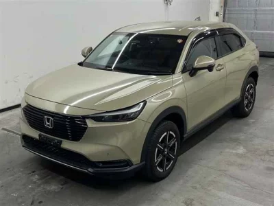 Honda VEZEL  с аукциона в Японии