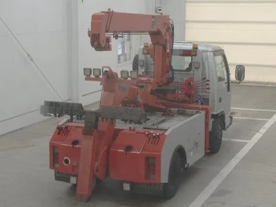 Isuzu ELF  с аукциона в Японии