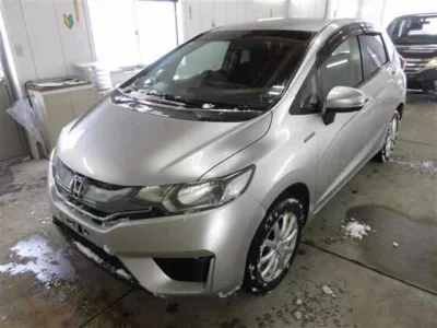 Honda FIT  с аукциона в Японии