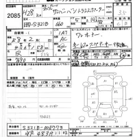 Subaru SAMBAR лот № 2085 оценка 3.5  с аукциона в Японии 1