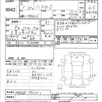 Suzuki HUSTLER лот № 3042 оценка 4.5  с аукциона в Японии 7