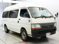Toyota HIACE VAN лот № 36419 оценка 3.5  с аукциона в Японии 4