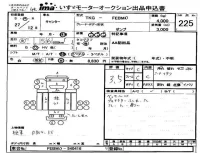 Mitsubishi CANTER лот № 225 оценка 3.5  с аукциона в Японии 4
