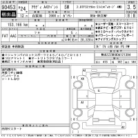 Audi A4 лот № 90453 оценка 3.5  с аукциона в Японии 11
