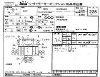 Isuzu ELF лот № 228 оценка 3.5  с аукциона в Японии 4