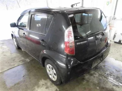 Toyota PASSO  с аукциона в Японии