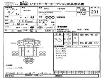 Mitsubishi CANTER лот № 231 оценка 3.5  с аукциона в Японии 4