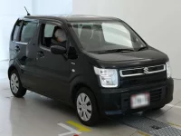 Suzuki WAGON R лот № 3136 оценка 3.5  с аукциона в Японии 4
