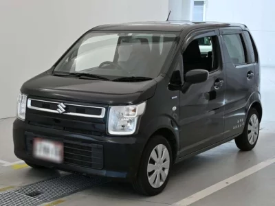 Suzuki WAGON R  с аукциона в Японии