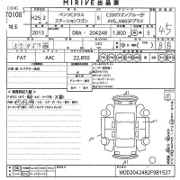 Mercedes-Benz C CLASS WAGON лот № 70108 оценка 4.5  с аукциона в Японии 10