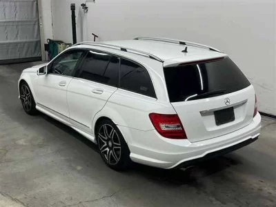 Mercedes-Benz C CLASS WAGON