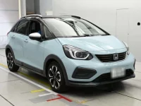 Honda FIT лот № 36432 оценка 4.5  с аукциона в Японии 4