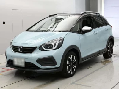 Honda FIT  с аукциона в Японии