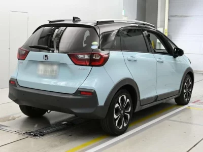 Honda FIT  с аукциона в Японии