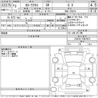 Toyota COROLLA CROSS лот № 33375 оценка 4.5  с аукциона в Японии 11
