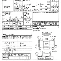 Toyota PASSO лот № 2027 оценка 3.5  с аукциона в Японии 6