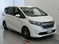 Honda FREED лот № 30322 оценка R  с аукциона в Японии 4