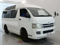 Toyota HIACE VAN лот № 30321 оценка 3  с аукциона в Японии 4