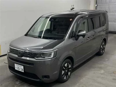 Honda STEP WAGON  с аукциона в Японии